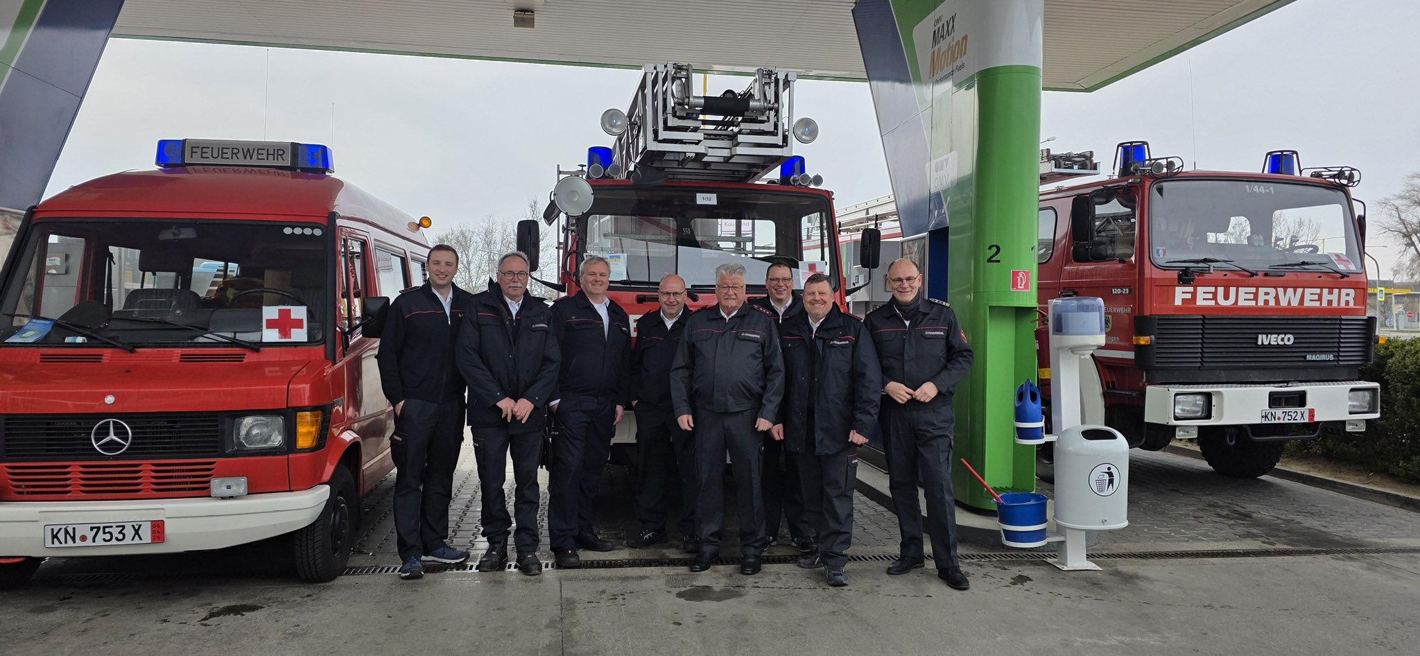 ÜBER 100 STUNDEN FÜR DIE SOLIDARITÄT